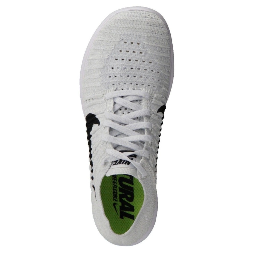 Nike Women Free Running Flyknit White /U.S 5.5